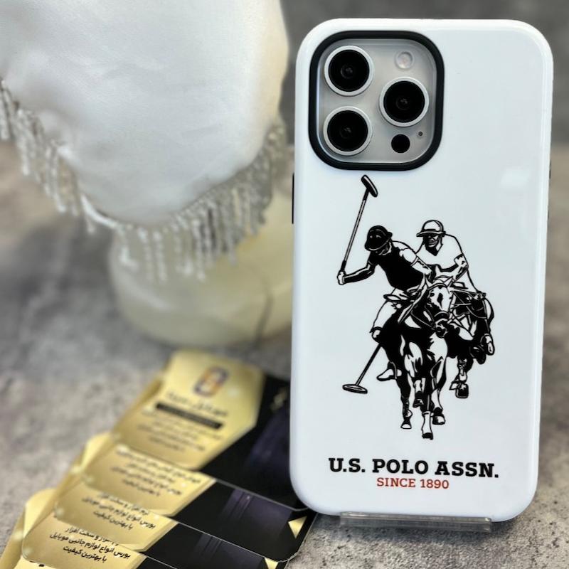 قاب U.S. POLO ASSN مناسب برای iPhone 15 Pro Max