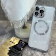 قاب مگ‌سیف دار شفاف مناسب Iphone 14 Promax
