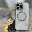 قاب مگ‌سیف دار شفاف مناسب Iphone 14 Promax