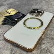 قاب مگ‌سیف دار شفاف مناسب Iphone 14 Promax