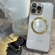 قاب مگ‌سیف دار شفاف مناسب Iphone 14 Promax