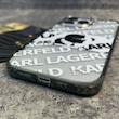 قاب Q series مدل Karl Lagerfeld مناسب Iphone 14 Promax