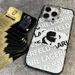 قاب Q series مدل Karl Lagerfeld مناسب Iphone 14 Promax