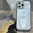 قاب Q series مدل Karl Lagerfeld مناسب Iphone 14 Promax