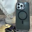 قاب مگ‌سیف طرح کربن مناسب iPhone 14 Pro Max