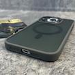قاب مگ‌سیف طرح کربن مناسب iPhone 14 Pro Max