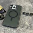 قاب مگ‌سیف طرح کربن مناسب iPhone 14 Pro Max