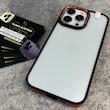 قاب شفاف Pro Camera مناسب iPhone 14 Pro Max
