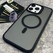 قاب مگ‌سیف مات مناسب iPhone 14 Pro Max