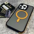 قاب مگ‌سیف مات مناسب iPhone 14 Pro Max