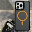 قاب مگ‌سیف مات مناسب iPhone 14 Pro Max