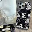 قاب Louis Vuitton طرح گلدار مناسب iPhone 14 Pro Max
