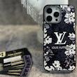 قاب Louis Vuitton طرح گلدار مناسب iPhone 14 Pro Max