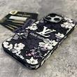 قاب Louis Vuitton طرح گلدار مناسب iPhone 14 Pro Max