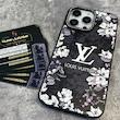 قاب Louis Vuitton طرح گلدار مناسب iPhone 14 Pro Max