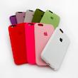 قاب سیلیکونی پاک کنی Iphone 6/6s 