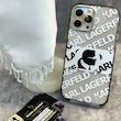 قاب Q series مدل Karl Lagerfeld مناسب Iphone 13 Promax