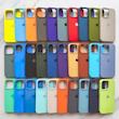 قاب سیلیکونی پاک کنی Iphone 16pro 