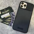 قاب طرح کربن با محافظ لنز مناسب برای Iphone 13Promax