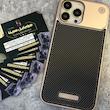 قاب طرح کربن با محافظ لنز مناسب برای Iphone 13Promax