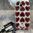 قاب LOVE STORY قلبی مناسب IPhone 13 ProMax