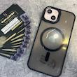 قاب مگ‌سیف Q Series مدل شفاف دور رنگی مناسب Iphone 13