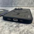 قاب مگ‌سیف Q Series مدل شفاف دور رنگی مناسب Iphone 13