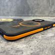 قاب مگ‌سیف مدل شفاف دور رنگی مناسب Iphone 13