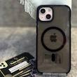 قاب مگ‌سیف مدل شفاف دور رنگی مناسب Iphone 13
