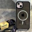 قاب مگ‌سیف مدل شفاف دور رنگی مناسب Iphone 13