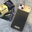 قاب طرح کربن با محافظ لنز مناسب Iphone 13