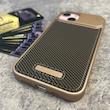 قاب طرح کربن با محافظ لنز مناسب Iphone 13