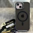 قاب طرح کربنی مگ‌سیف دار مناسب Iphone13