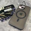 قاب طرح کربنی مگ‌سیف دار مناسب Iphone13