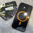قاب مگ‌سیف مدل شفاف دور رنگی مناسب Iphone 16