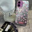 قاب طرح گل رز هولوگرامی مناسب Iphone 16