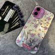 قاب طرح گل رز هولوگرامی مناسب Iphone 16
