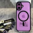 قاب مگ‌سیف شفاف Creative مناسب Iphone 16