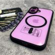 قاب مگ‌سیف شفاف Creative مناسب Iphone 16