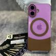 قاب مگ‌سیف مدل دو رنگ Iphone 16