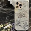 قاب طرح پروانه نگین‌دار Iphone 16 Promax