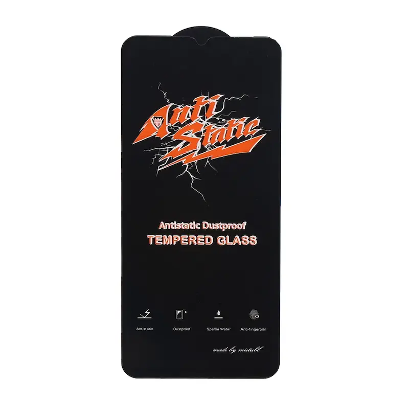 محافظ صفحه نمایش شیشه ای آیفون 17میتوبل مدل Anti-static