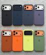 قاب سیلیکونی پاک کنی Iphone 17promax 