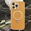 قاب مگ‌سیف مدل استنددار مات مناسب Iphone 16 Promax