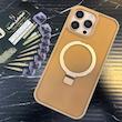 قاب مگ‌سیف مدل استنددار مات مناسب Iphone 16 Promax