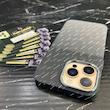قاب مگ‌سیف طرح مدرن مشکی مناسب Iphone 16 Promax