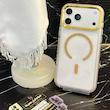 قاب شفاف اکلیلی مگ‌سیف مناسب Iphone 17 Promax