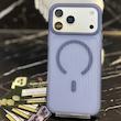 قاب مگ‌سیف شیار‌دار مات مناسب Iphone 17 Promax