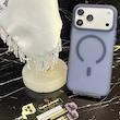 قاب مگ‌سیف شیار‌دار مات مناسب Iphone 17 Promax