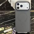 قاب مگ‌سیف شیار‌دار مات مناسب Iphone 17 Promax